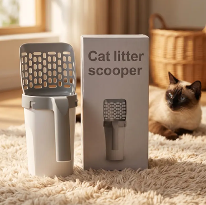 Easy Clean Cat Litter Scoop